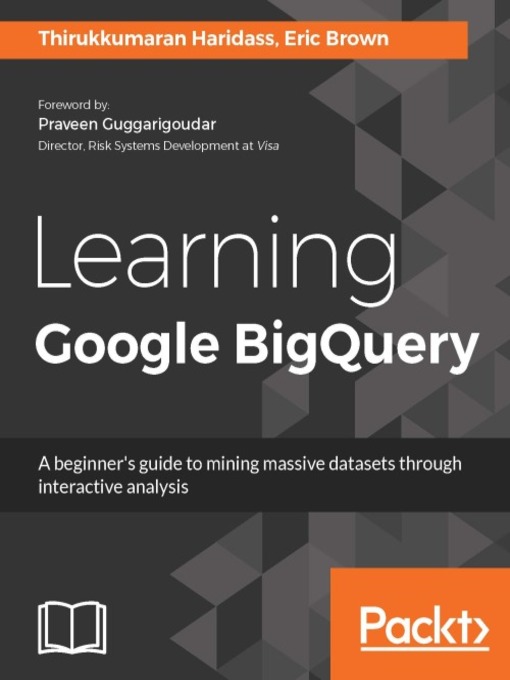 Upplýsingar um Learning Google BigQuery eftir Thirukkumaran Haridass - Biðlisti